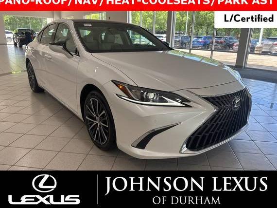 LEXUS ES 2024 58ADZ1B1XRU182559 image
