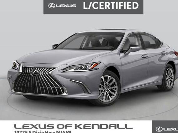 LEXUS ES 2024 58ADZ1B13RU182595 image