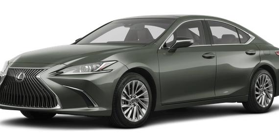 LEXUS ES 2024 58AFZ1B1XRU179203 image