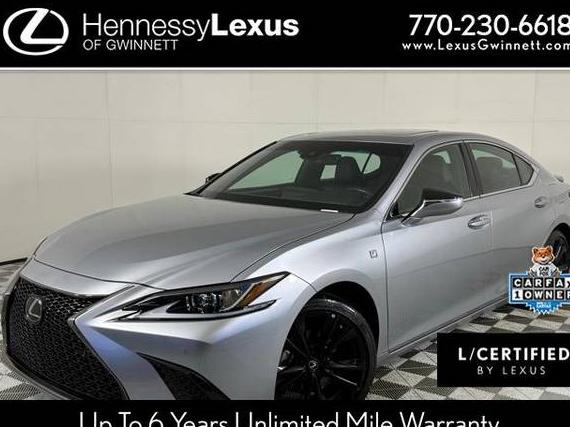 LEXUS ES 2024 58AJZ1B11RU168441 image LEXUS ES 2024 58AJZ1B11RU168441 image