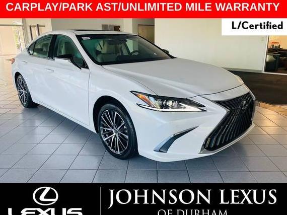 LEXUS ES 2024 58ADZ1B12RU169403 image LEXUS ES 2024 58ADZ1B12RU169403 image