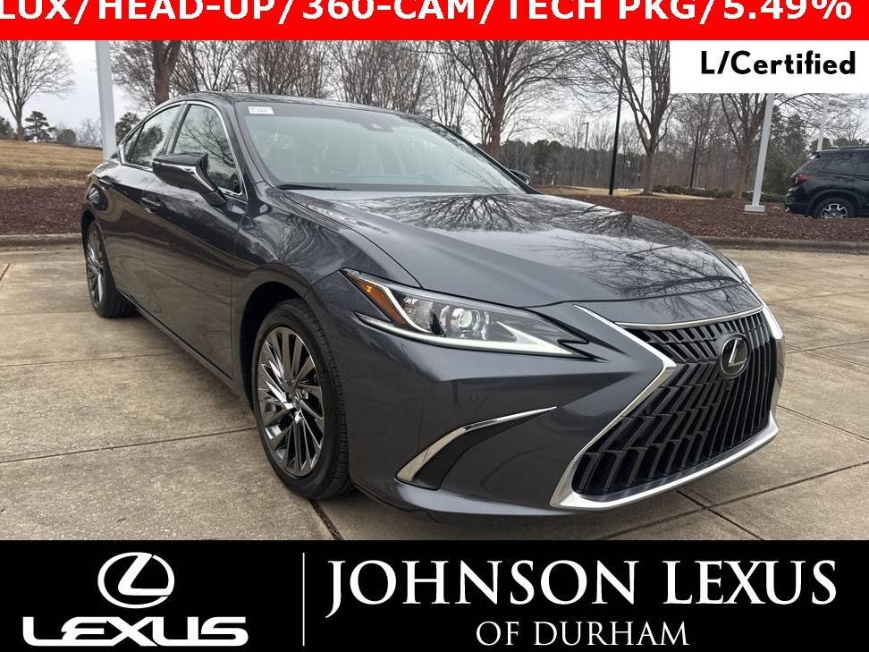 LEXUS ES 2024 58AEA1C19RU043677 image