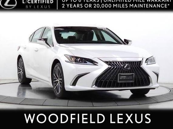 LEXUS ES 2024 58ADZ1B11RU166282 image