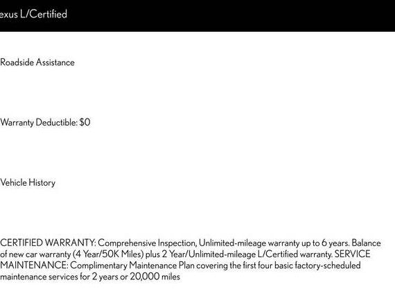 LEXUS ES 2024 58AFZ1B10RU161678 image LEXUS ES 2024 58AFZ1B10RU161678 image