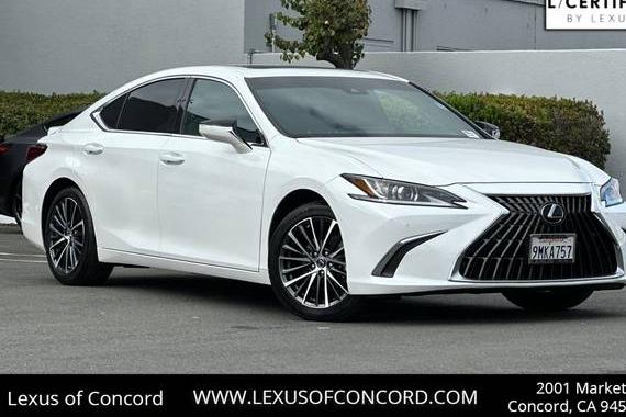 LEXUS ES 2024 58ADA1C16RU051442 image LEXUS ES 2024 58ADA1C16RU051442 image