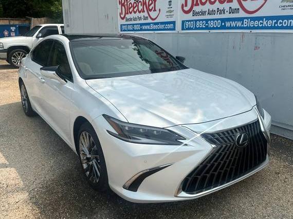 LEXUS ES 2024 58AFZ1B1XRU184028 image