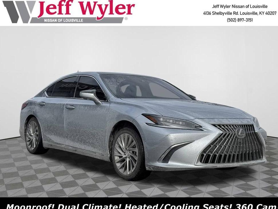 LEXUS ES 2024 58AFZ1B1XRU182148 image