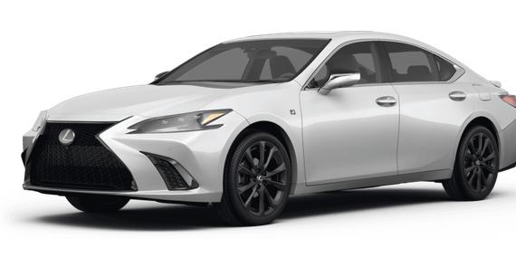 LEXUS ES 2024 58AJZ1B13RU174239 image