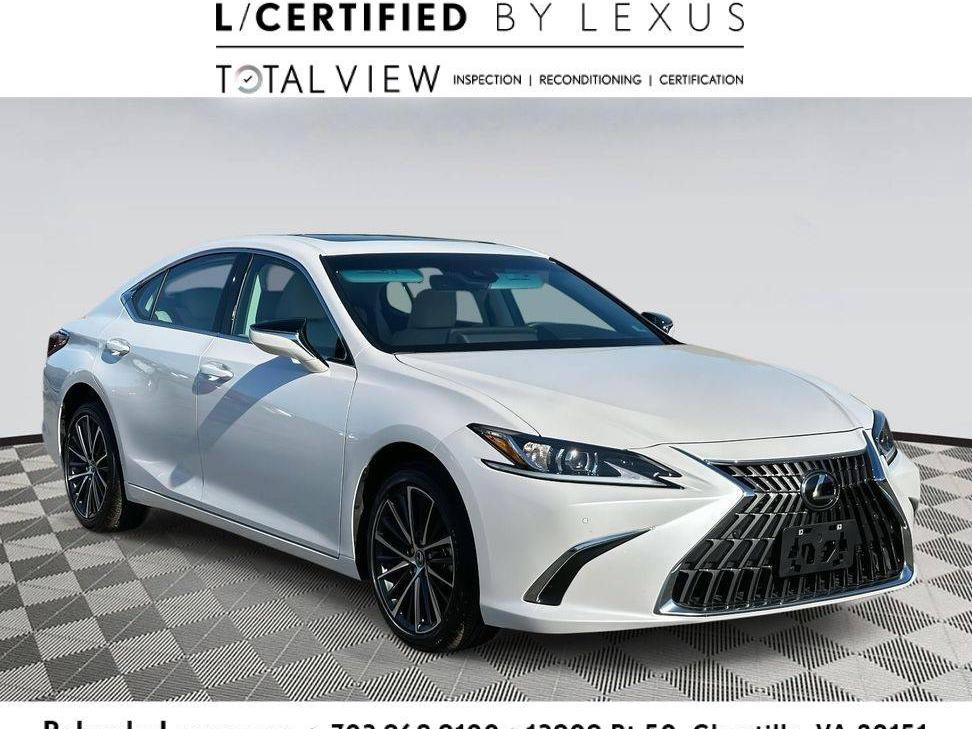 LEXUS ES 2024 58AD11D16RU013319 image