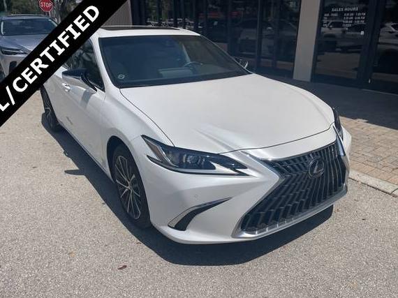 LEXUS ES 2024 58ADZ1B12RU169062 image