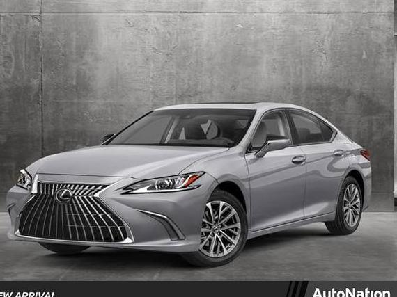 LEXUS ES 2024 58ADZ1B14RU160587 image