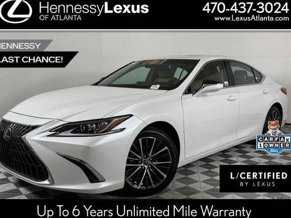 LEXUS ES 2024 58ADZ1B12RU171460 image