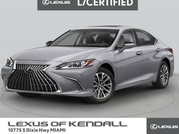 LEXUS ES 2024 58ADZ1B1XRU182092 image