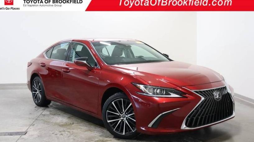 LEXUS ES 2024 58AD11D10RU012649 image