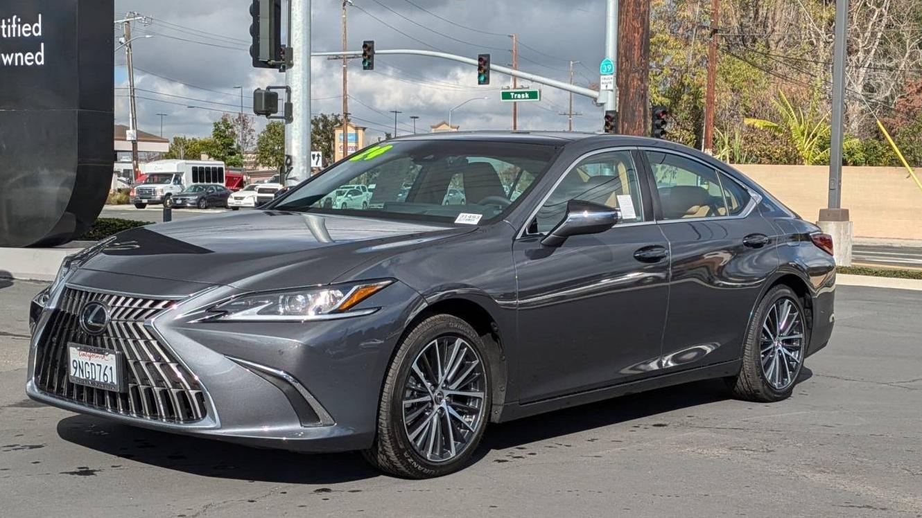 LEXUS ES 2024 58ADZ1B17RU184298 image