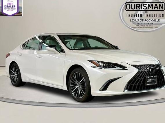 LEXUS ES 2024 58ADZ1B13RU166235 image