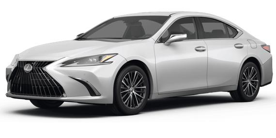 LEXUS ES 2024 58ADZ1B19RU174162 image