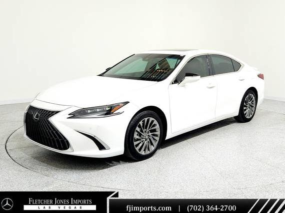LEXUS ES 2024 58AEA1C19RU045199 image