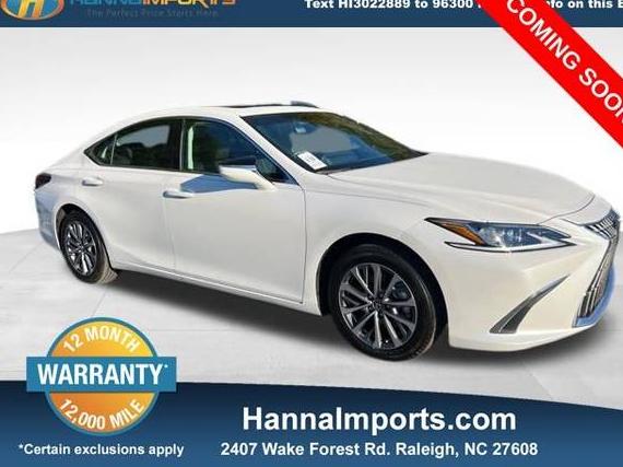 LEXUS ES 2024 58ACZ1B15RU182318 image LEXUS ES 2024 58ACZ1B15RU182318 image