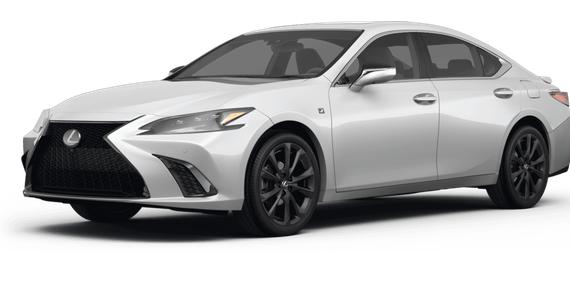 LEXUS ES 2024 58AJZ1B11RU165300 image