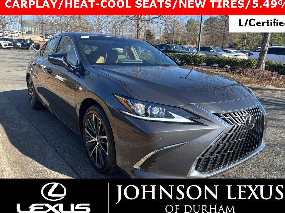 LEXUS ES 2024 58ADZ1B13RU172780 image