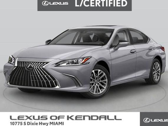 LEXUS ES 2024 58ADZ1B19RU184190 image