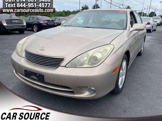 LEXUS ES 2006 JTHBA30G265148942 image