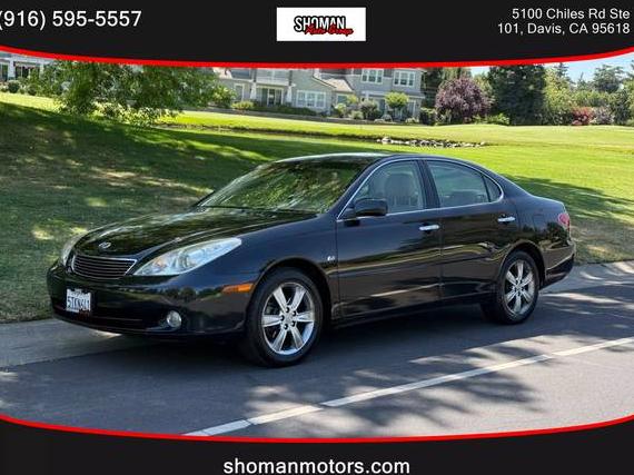LEXUS ES 2006 JTHBA30G865158245 image