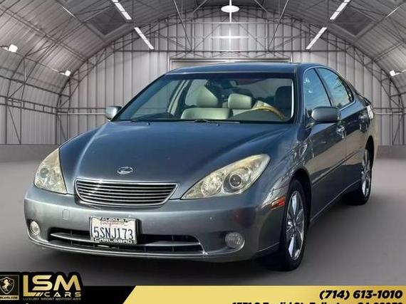LEXUS ES 2006 JTHBA30G965159986 image
