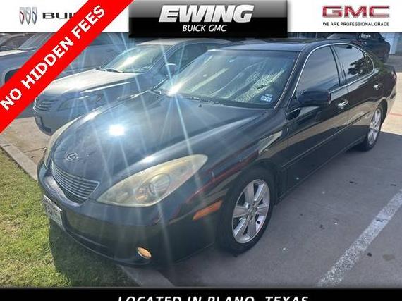 LEXUS ES 2006 JTHBA30G365143507 image