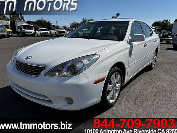 LEXUS ES 2006 JTHBA30G765173920 image