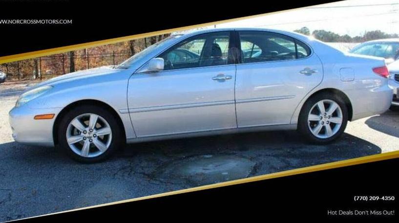 LEXUS ES 2006 JTHBA30G965167035 image