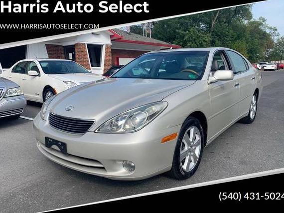 LEXUS ES 2006 JTHBA30G065148793 image