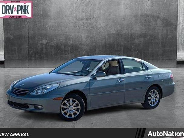 LEXUS ES 2002 JTHBF30G420032330 image