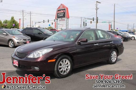 LEXUS ES 2002 JTHBF30G825036268 image