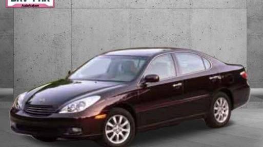 LEXUS ES 2002 JTHBF30G925033914 image