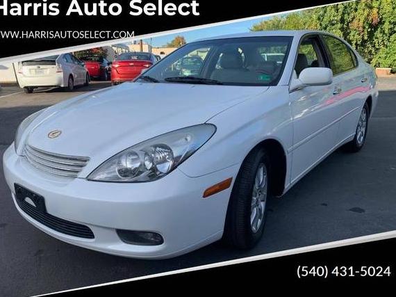 LEXUS ES 2002 JTHBF30GX20081791 image