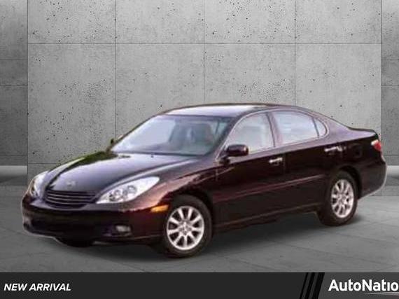 LEXUS ES 2002 JTHBF30G820023193 image