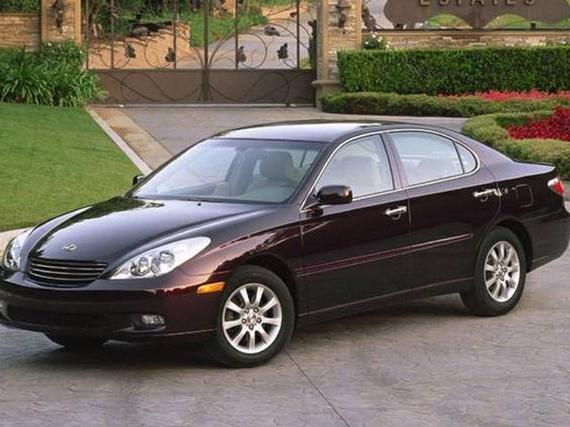 LEXUS ES 2002 JTHBF30G425006040 image