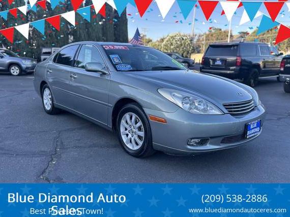 LEXUS ES 2002 JTHBF30G420079437 image