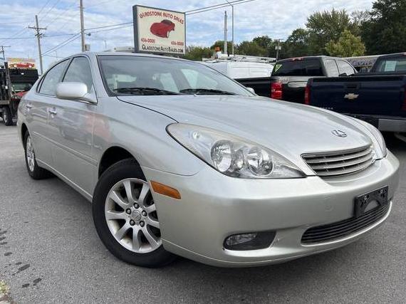 LEXUS ES 2002 JTHBF30G725004458 image
