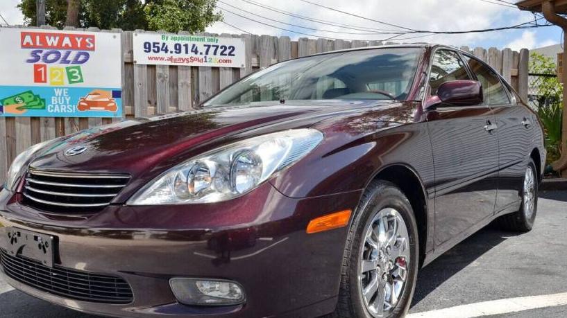 LEXUS ES 2002 JTHBF30G920038429 image