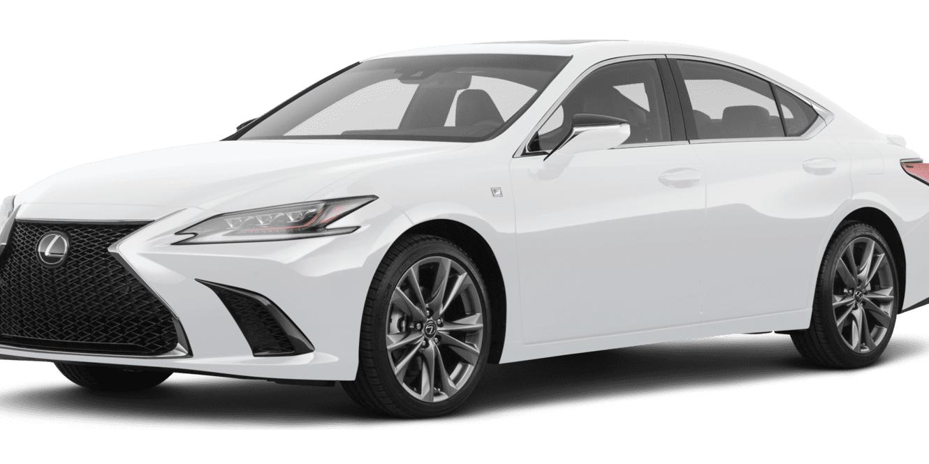 LEXUS ES 2020 58AGZ1B11LU058247 image