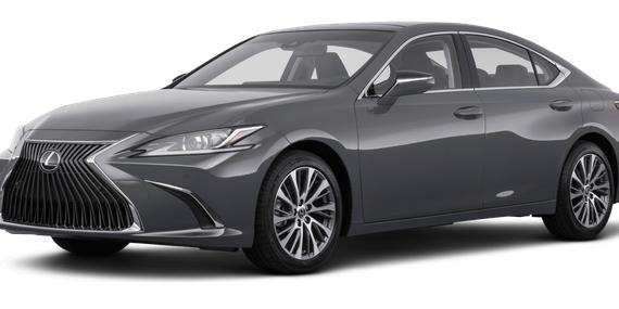 LEXUS ES 2020 58ADZ1B14LU077474 image