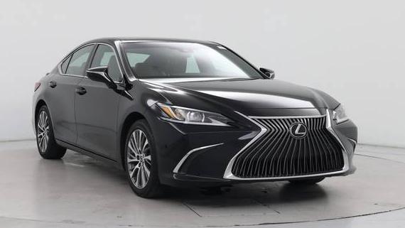 LEXUS ES 2020 58ADZ1B17LU066095 image