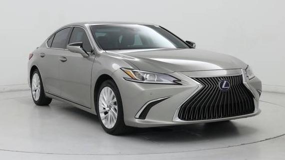 LEXUS ES 2020 58AE21B13LU012169 image LEXUS ES 2020 58AE21B13LU012169 image