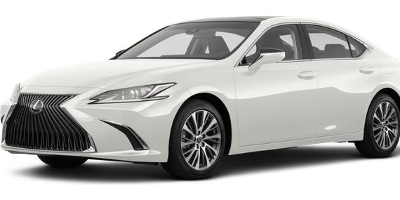 LEXUS ES 2020 58ADZ1B15LU059632 image