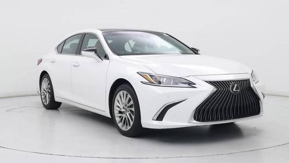 LEXUS ES 2020 58AEZ1B19LU079628 image