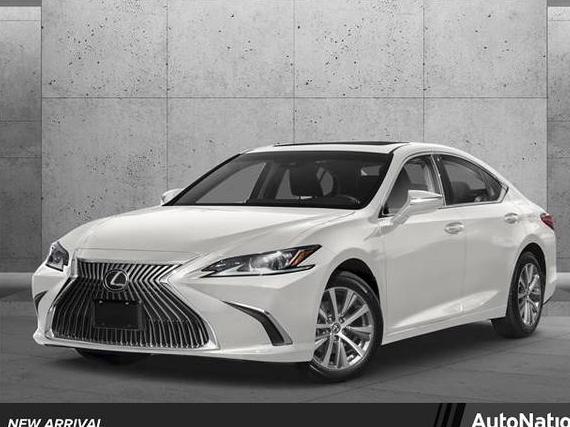 LEXUS ES 2020 58AEZ1B19LU058486 image