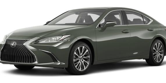 LEXUS ES 2020 58ADZ1B11LU074175 image